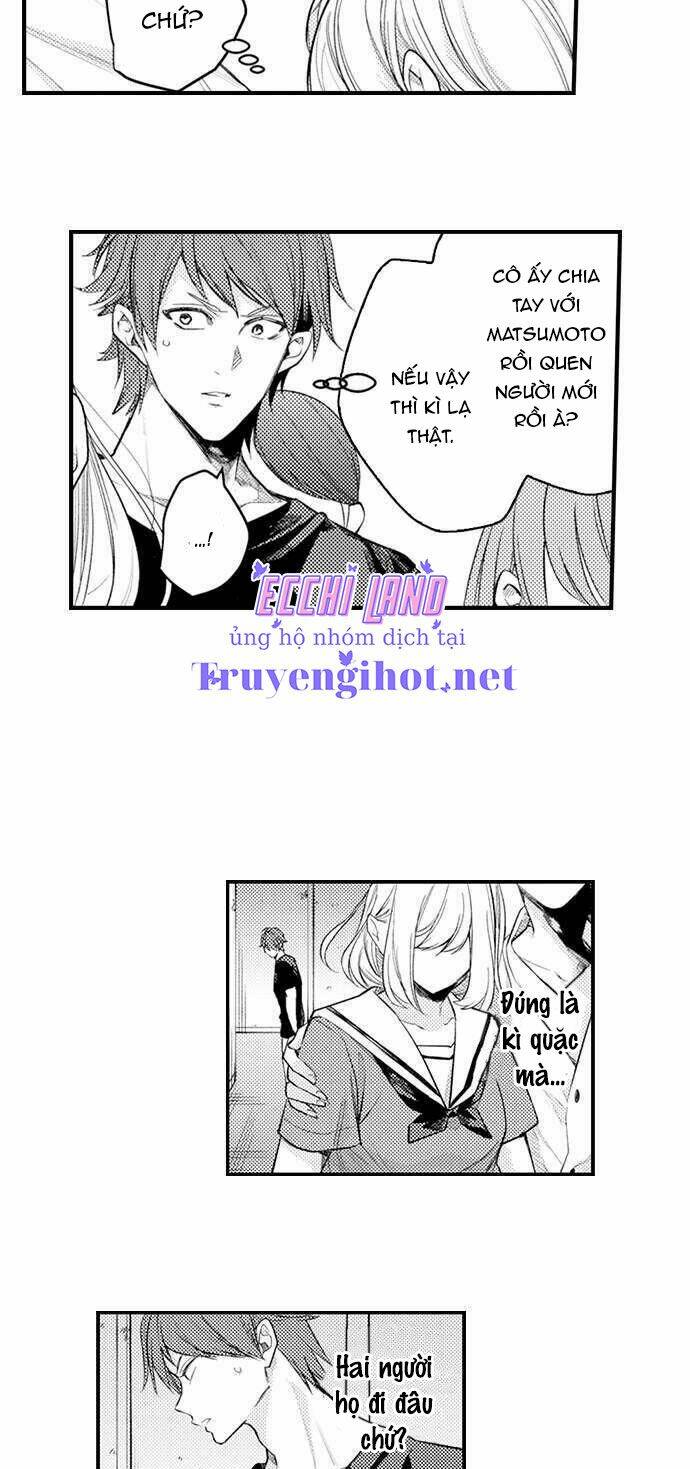 giả vờ ngủ cũng không ngăn được anh ấy chapter 115.2 7