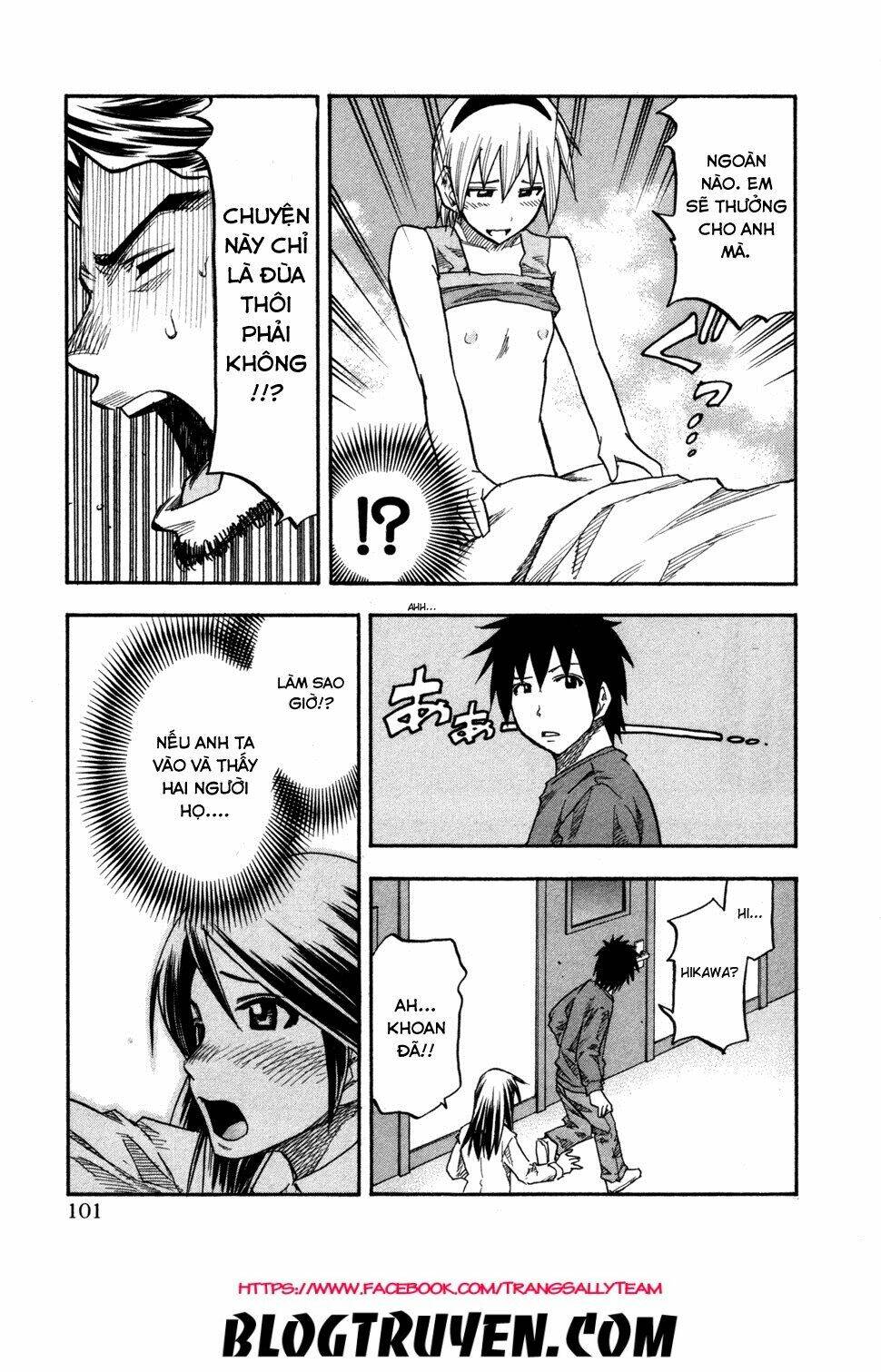 yuria 100 shiki chapter 77 21