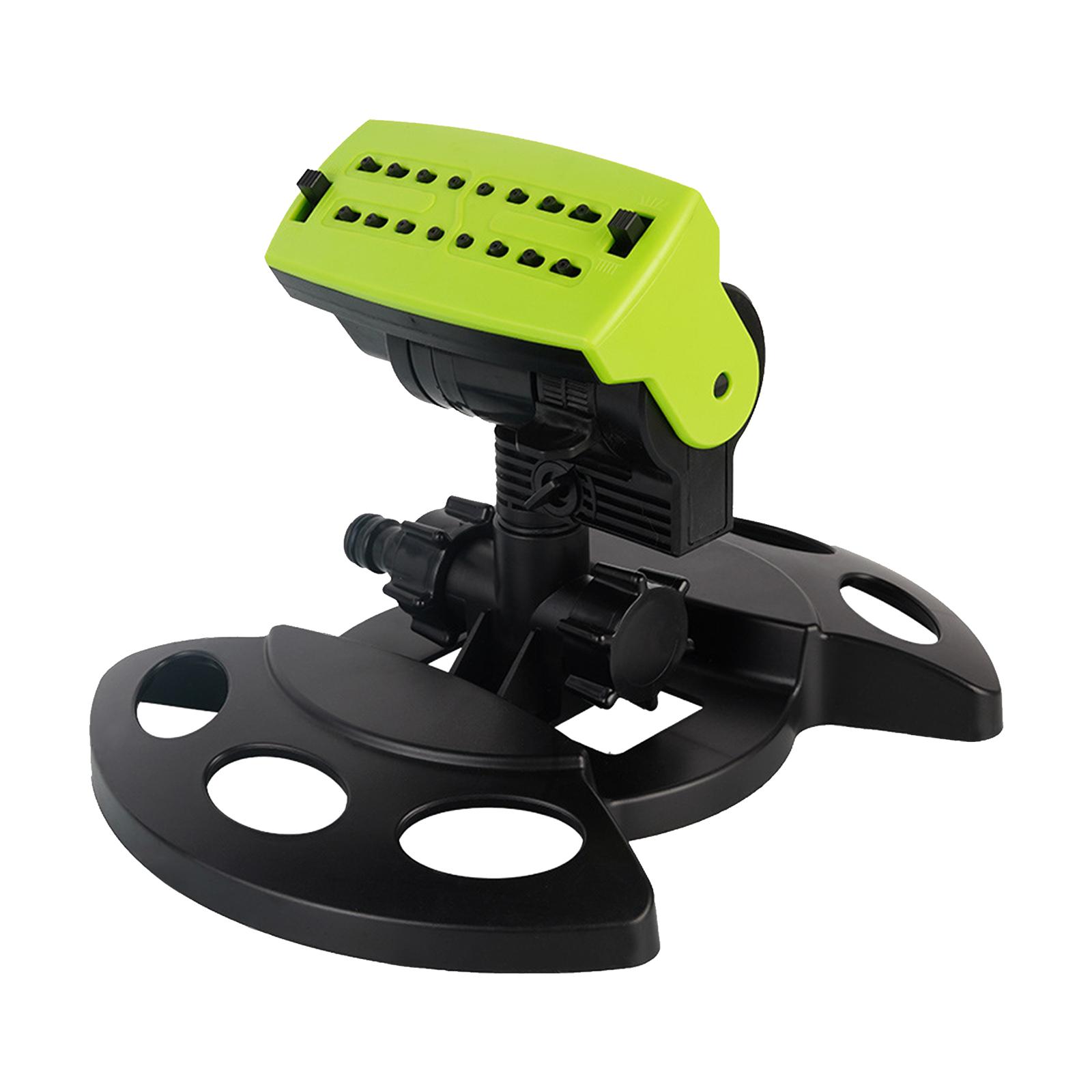 Hệ Thống Tưới Vườn Xoay 180 °Có Thể Điều Chỉnh