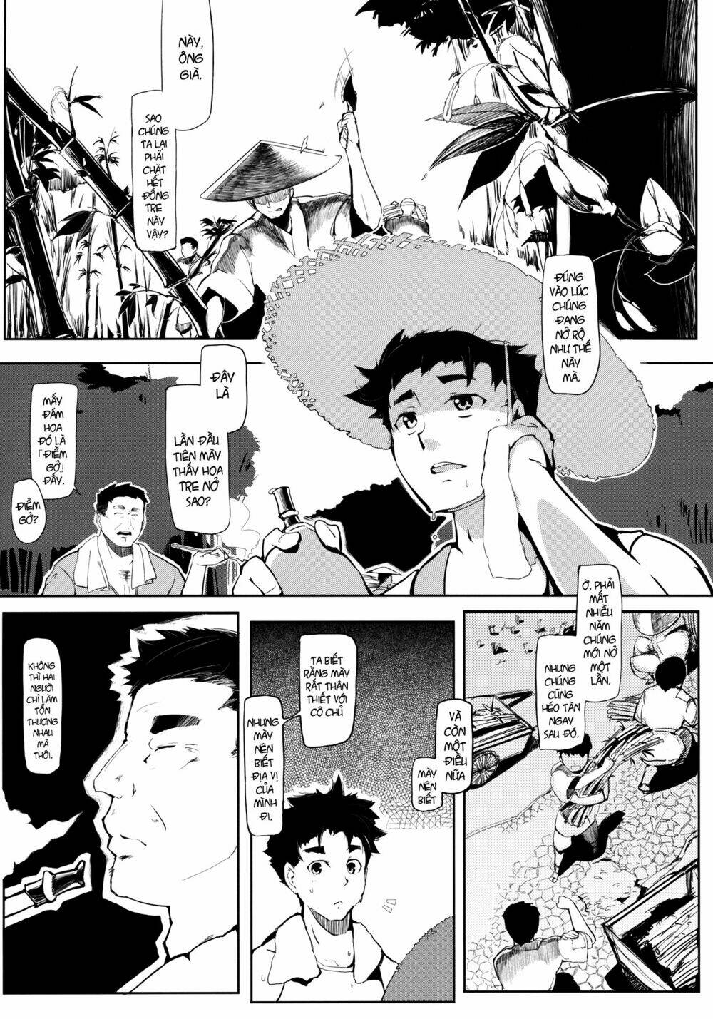 take no hana chapter 1 3