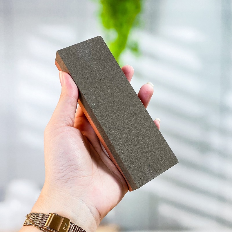 Đá mài dao kéo 2 mặt Grind Stone