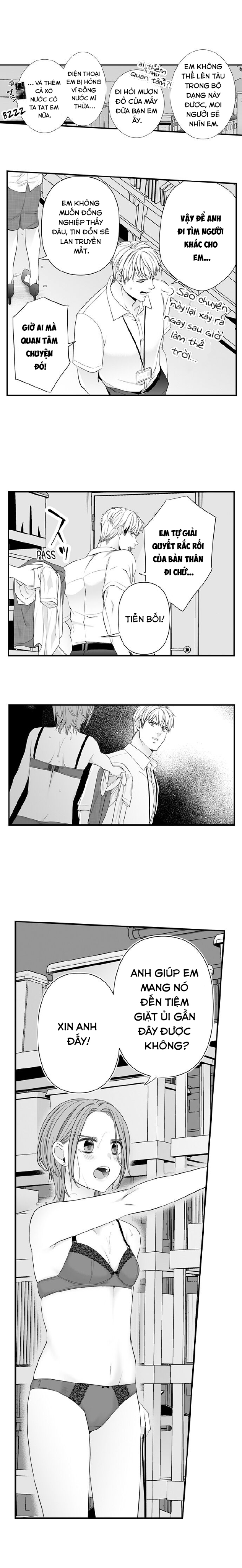 cơ thể tôi sẽ không quên được anh ấy chapter 2 11