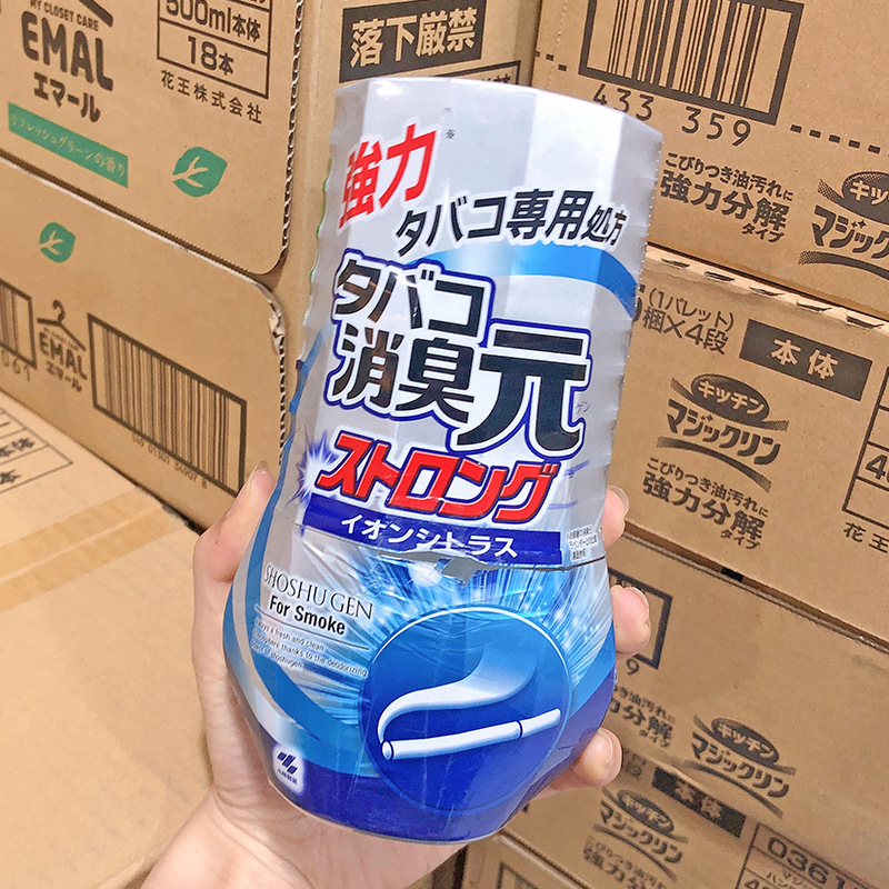 Tinh dầu khử mùi khói thuốc lá Kobayashi Shoshu Gen Nhật Bản 400ml