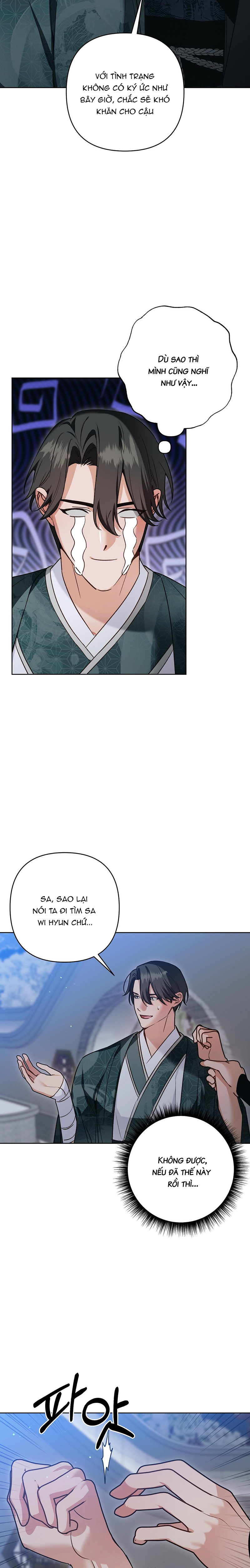 đệ tử ở thế giới khác đã bắt cóc ta chapter 10 6