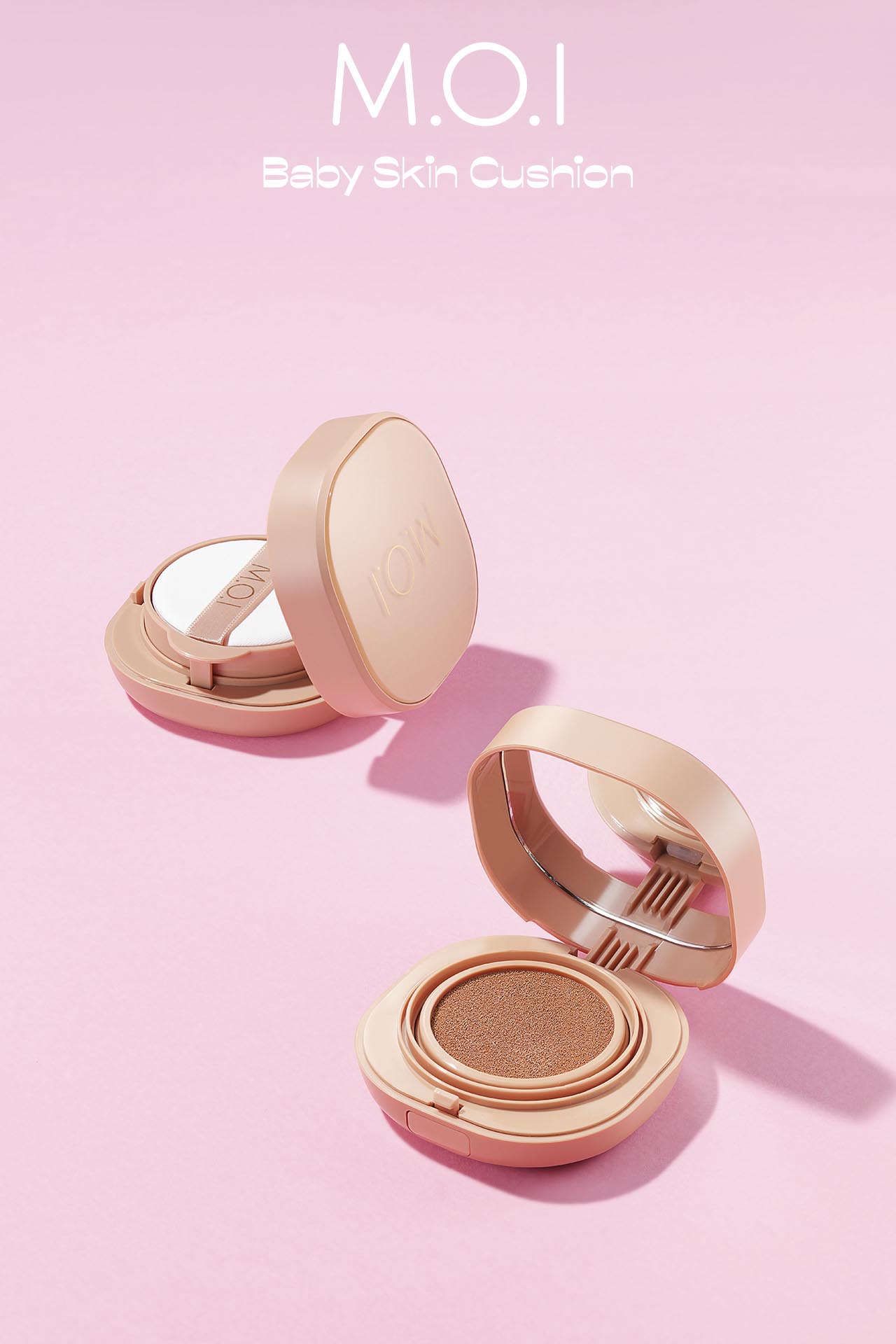 Phấn Nước M.O.I 5M BABY SKIN CUSHION Hồ Ngọc Hà