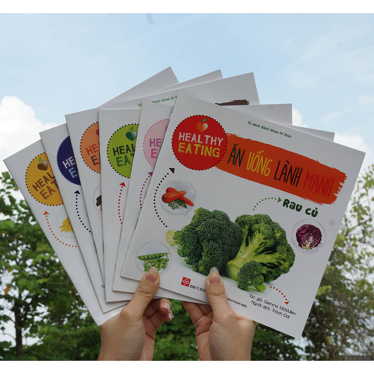 Combo : Healthy eating - Ăn uống lành mạnh