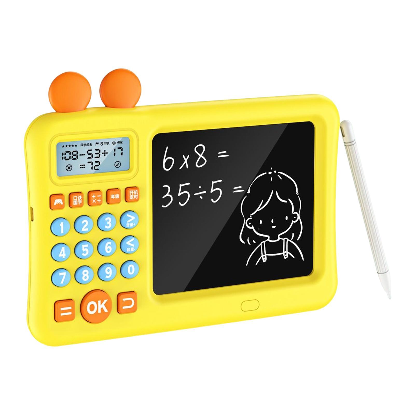 Maths Teaching Calculator Mathematics Learning Aids for Children Students