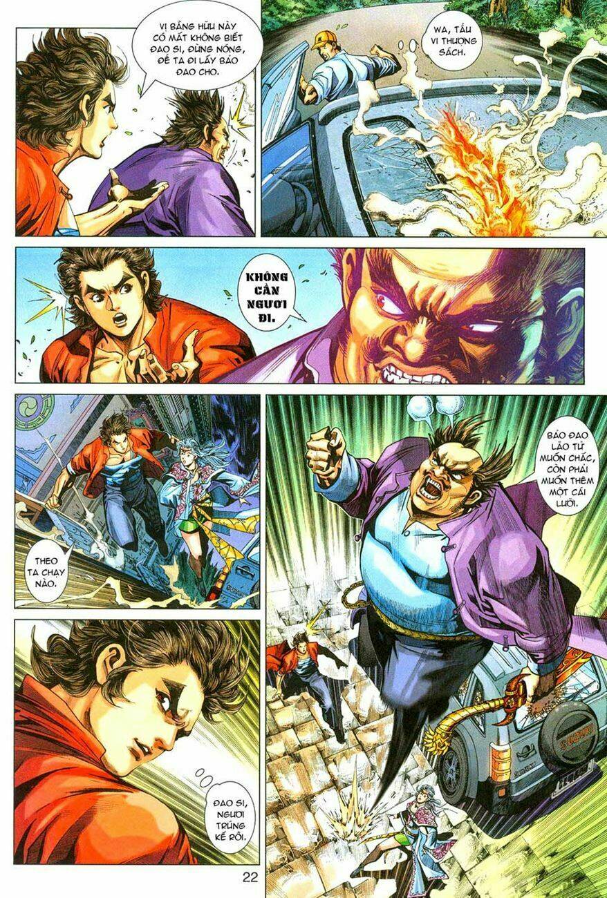 tân tác long hổ môn chapter 280 22