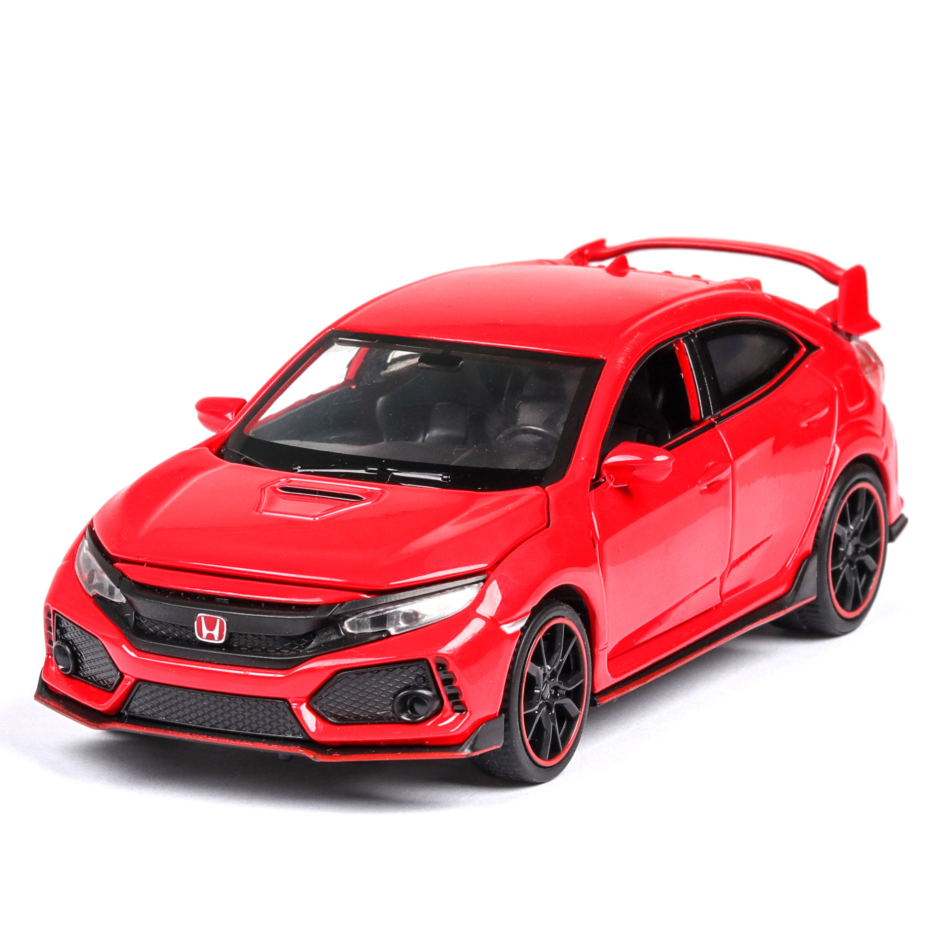 Xe Mô Hình Hợp Kim Honda CV Type R_Tỉ Lệ 1:32