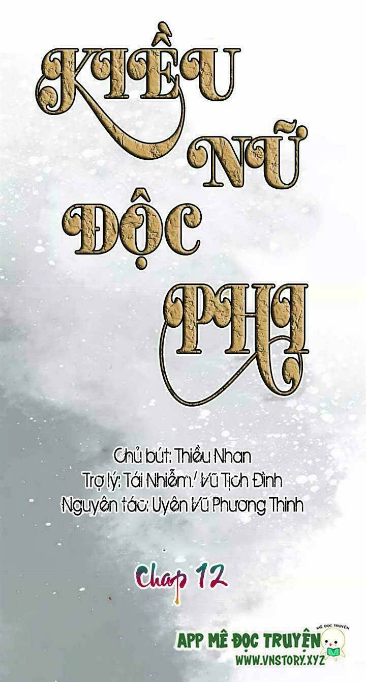kiều nữ độc phi chapter 12 1