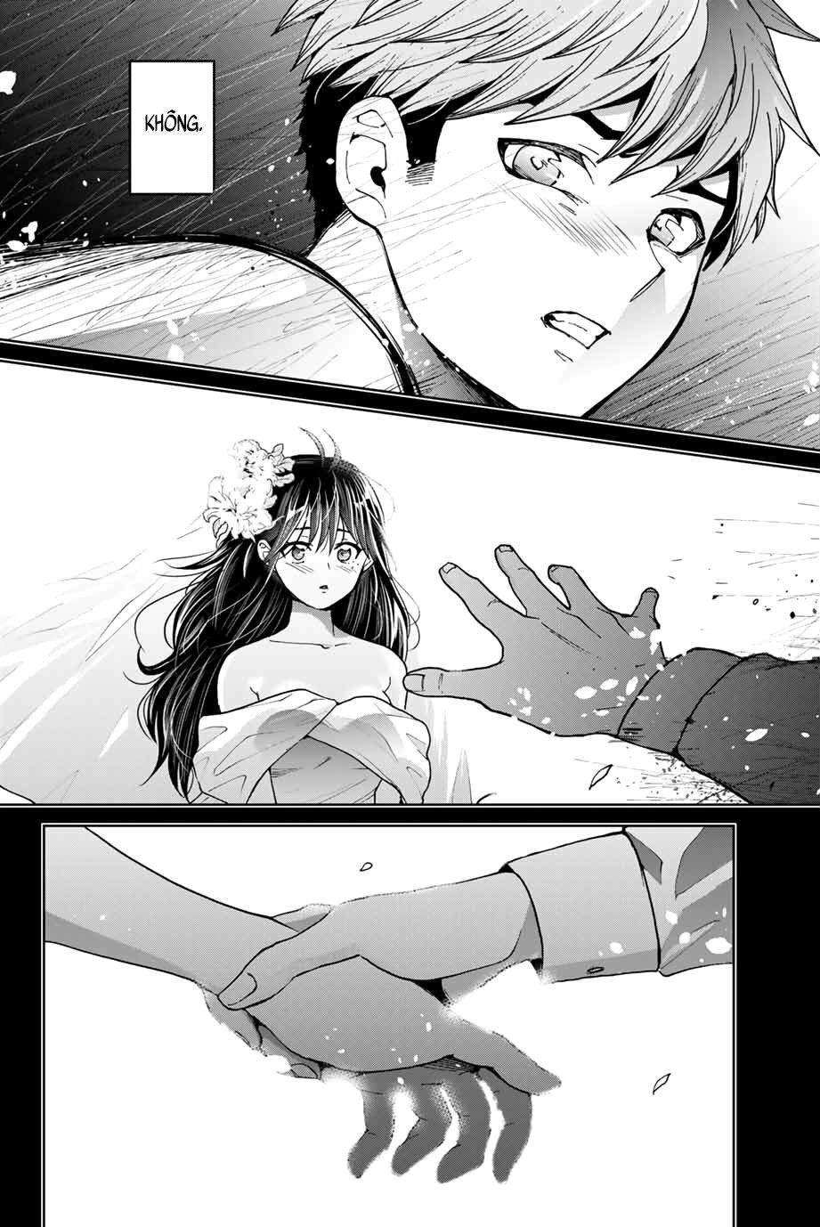 bokutachi wa hanshoku wo yameta chapter 19 12