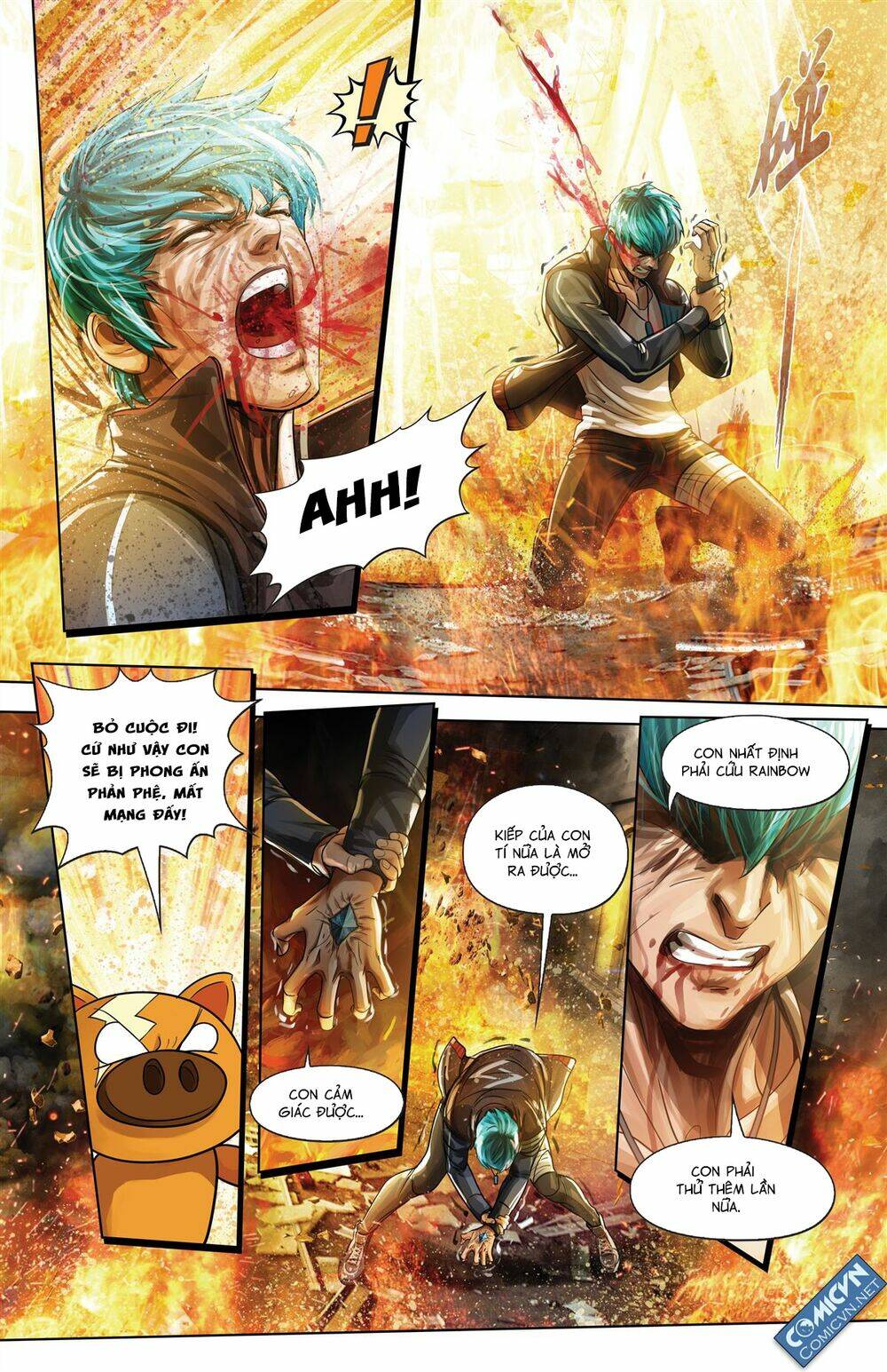 master of disaster chapter 8 8