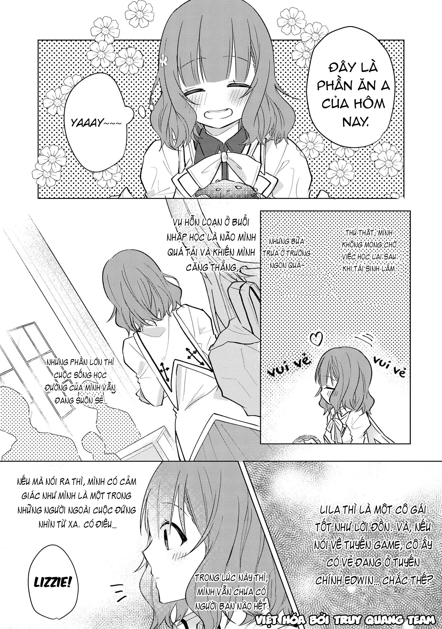 vị hôn phu là kẻ phản diện nên tôi hơi rén chapter 4 10