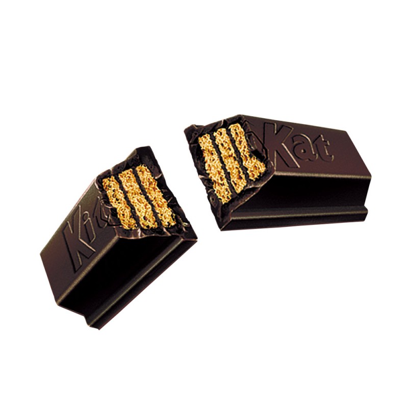 Bánh KitKat Dark Chocolate vị Đắng gói 147gr (13 thanh)