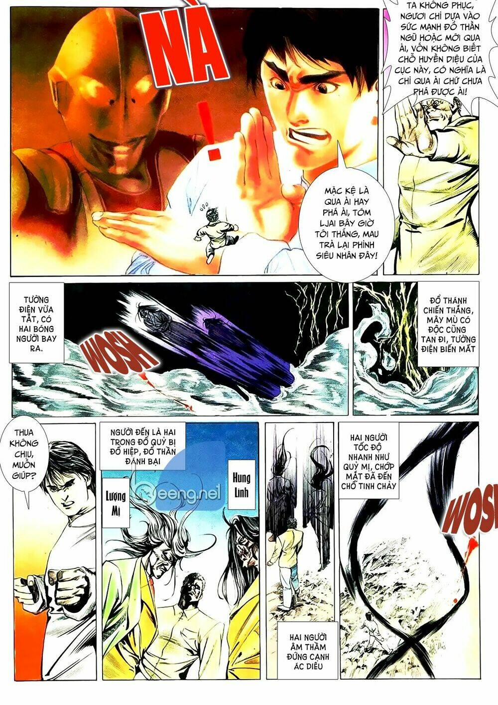 đổ thánh truyền kỳ chapter 15 7