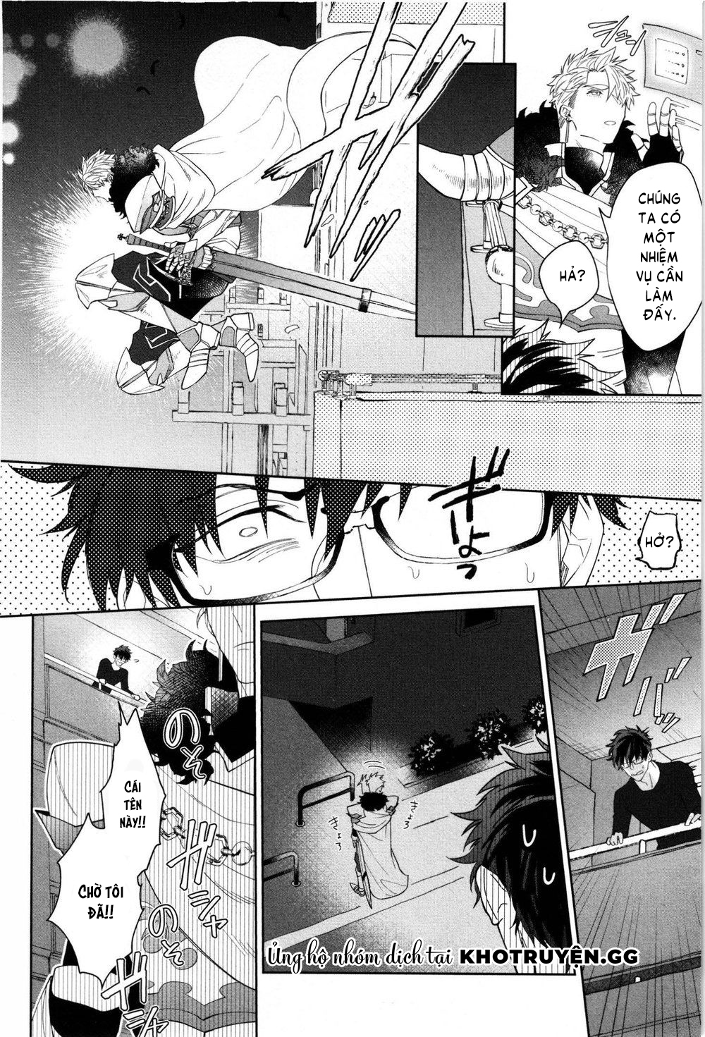 sống cùng chàng kỵ sĩ chapter 1 15