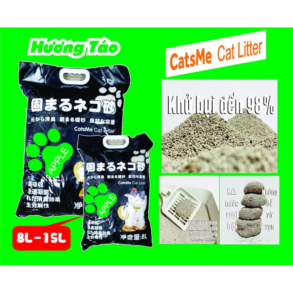 Cát vệ sinh cho mèo cát nhật litter 15L - cát mèo