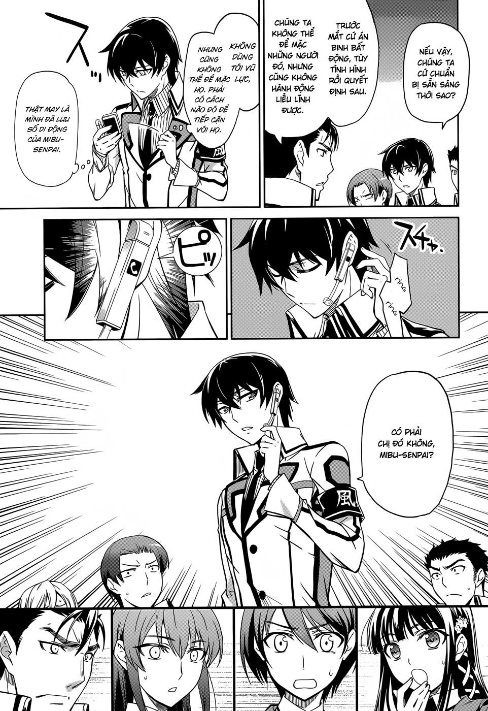 mahouka koukou no rettousei - nyuugaku hen chapter 15 24