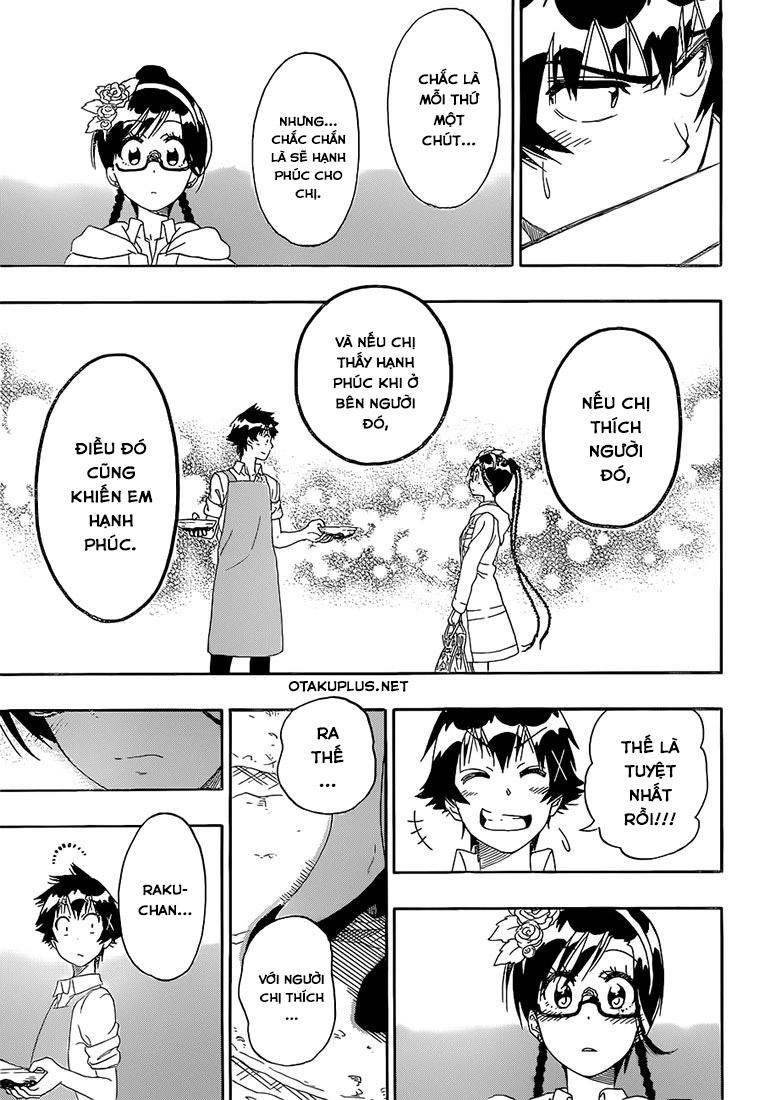nisekoi - tình yêu giả tạo chapter 177 17