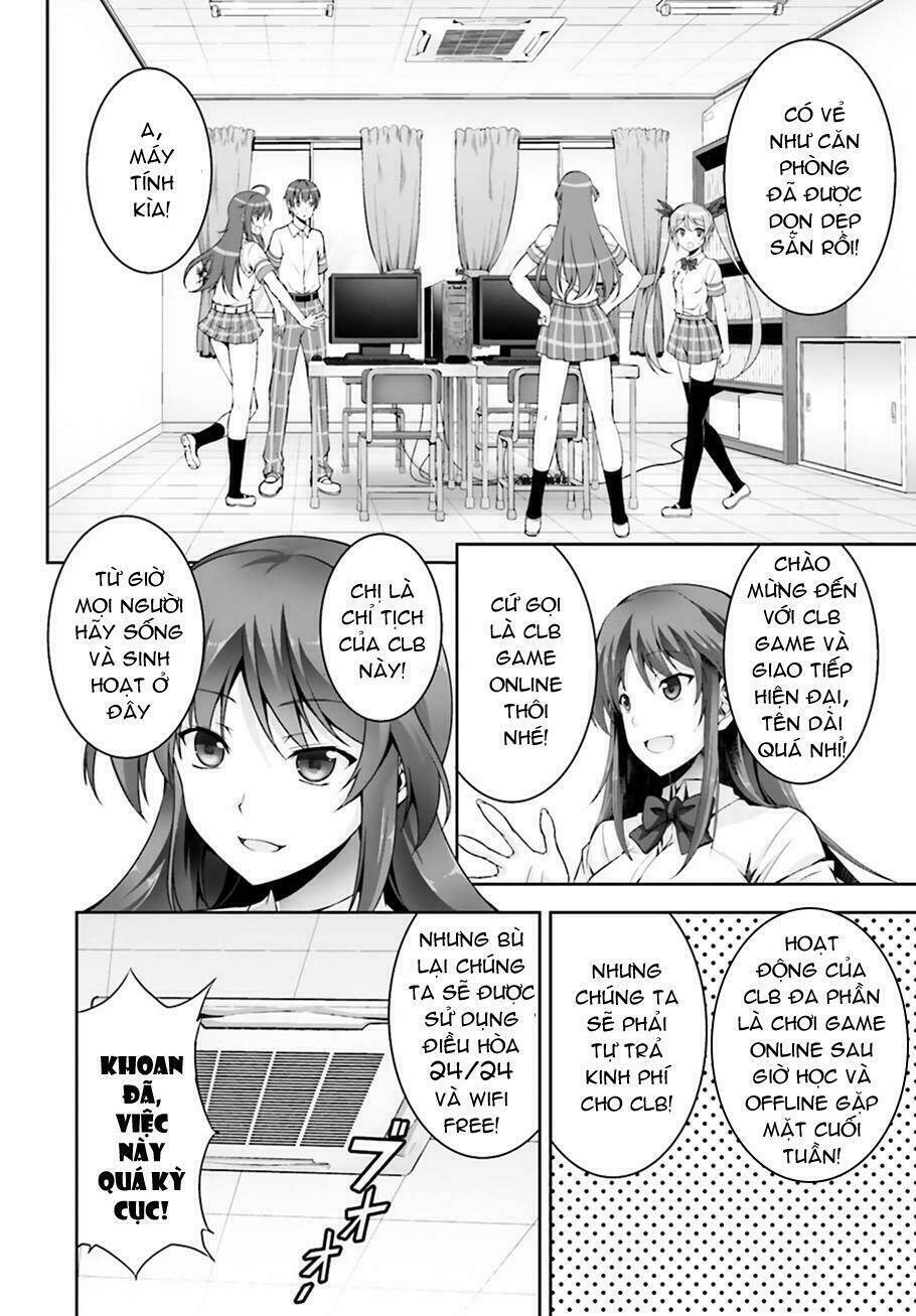 netgame no yome wa onna no ko ja nai to omotta? chapter 4 9