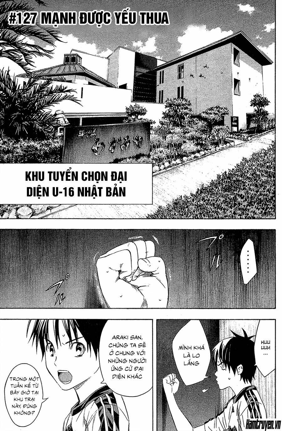 kỵ sĩ trong vòng cấm chapter 127 2