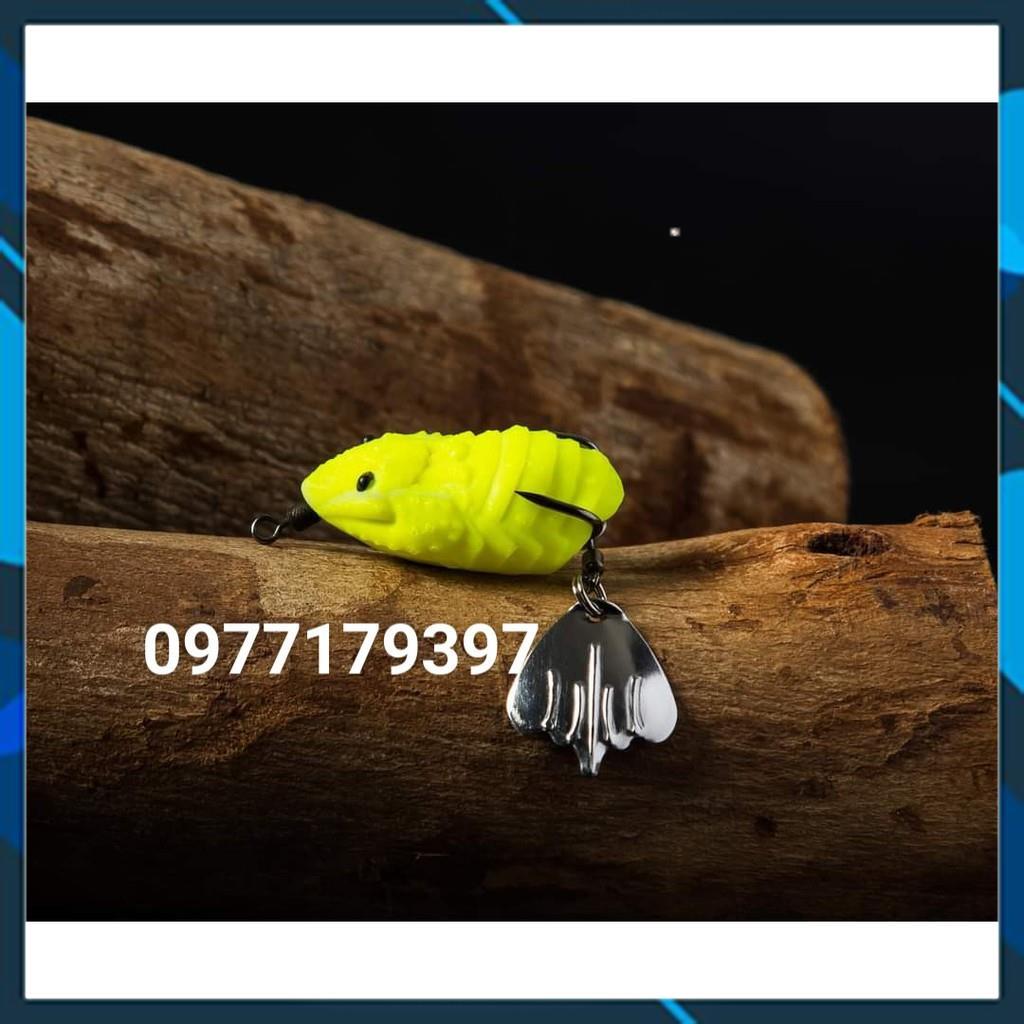 MỒI CÂU LURE NHÁI HƠI THÁI LAN V4 HUNTER CỰC NHẠY