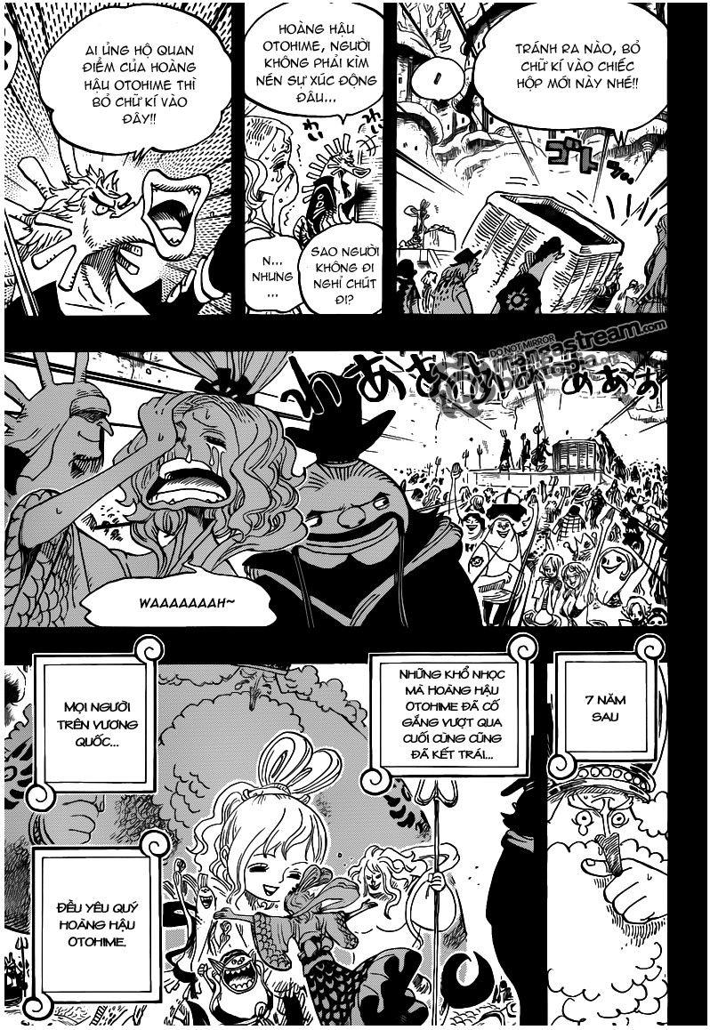 đảo hải tặc - one piece chapter 626 8