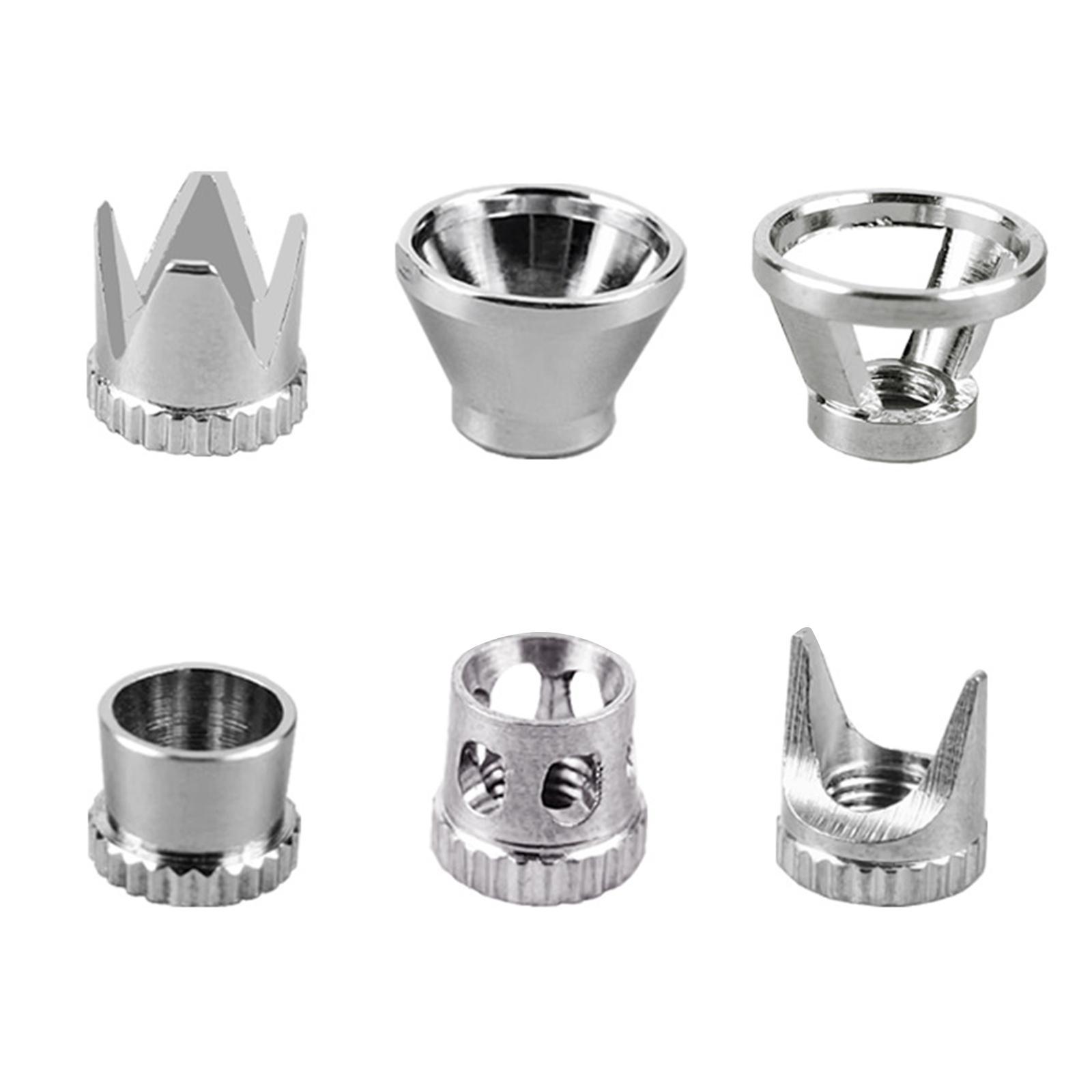 Airbrush Cover Airbrush Nozzle Cap Airbrush Nozzle Cap Protective Airbrush Sprayer Dustproof Cover for Makeup Painting Machine