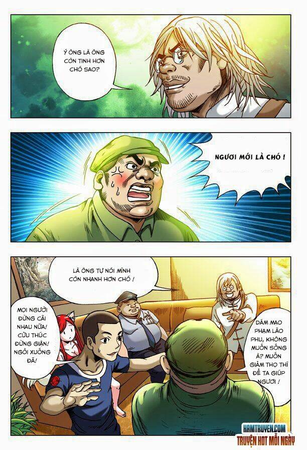 trung quốc kinh ngạc tiên sinh chapter 59 19