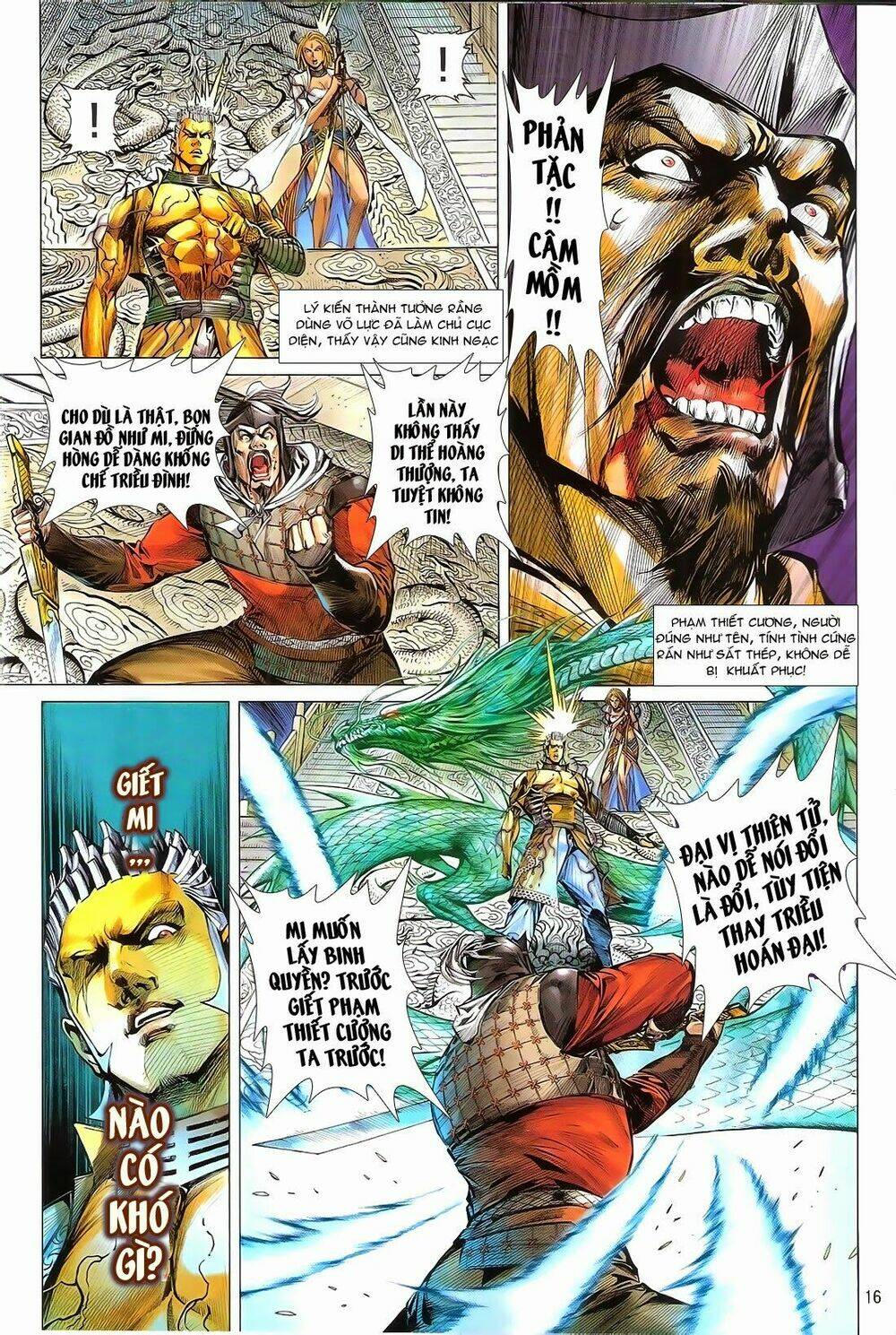 thiết tướng tung hoành (cựu tác) chapter 159 15