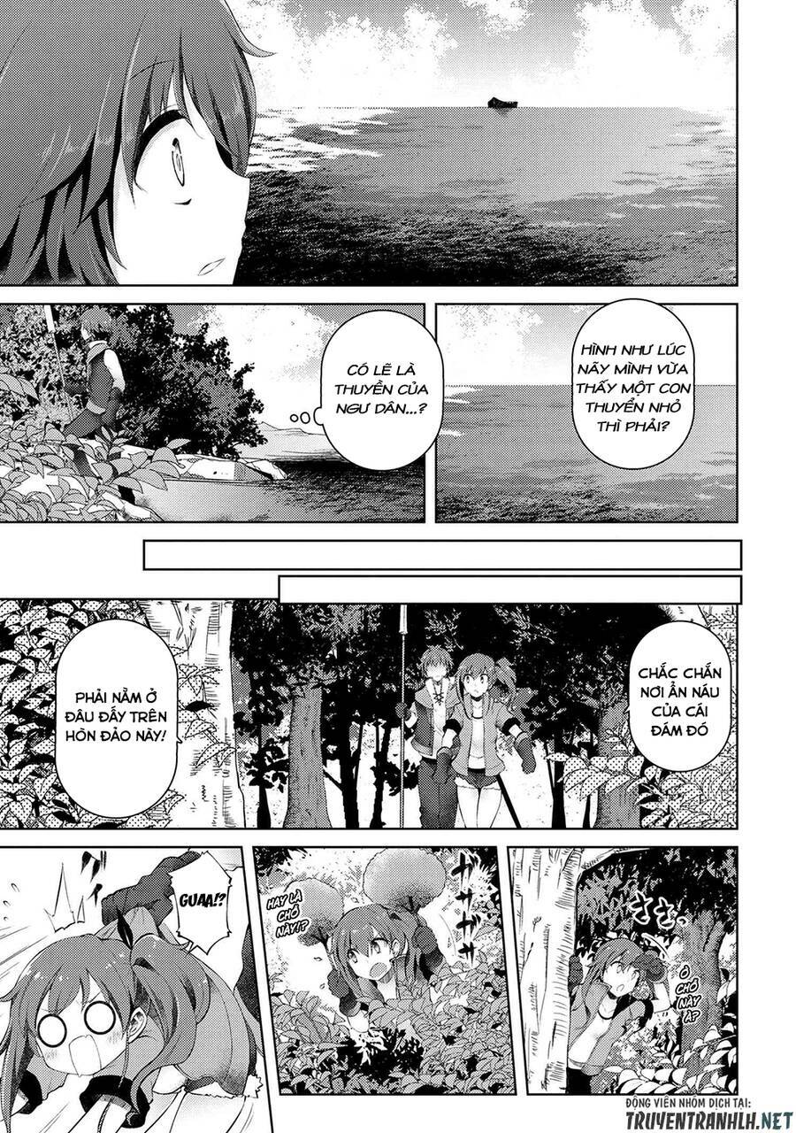 ngôi nhà của tôi đã bị đốt cháy, thế thì tại sao tôi không dùng hết số tiền còn lại để mua nô lệ dark elf? chapter 8 13