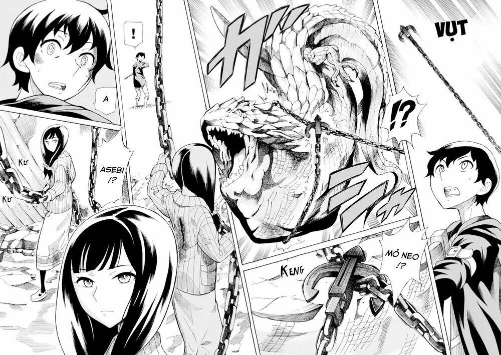 asebi to sora sekai no boukensha. chapter 19.5 32