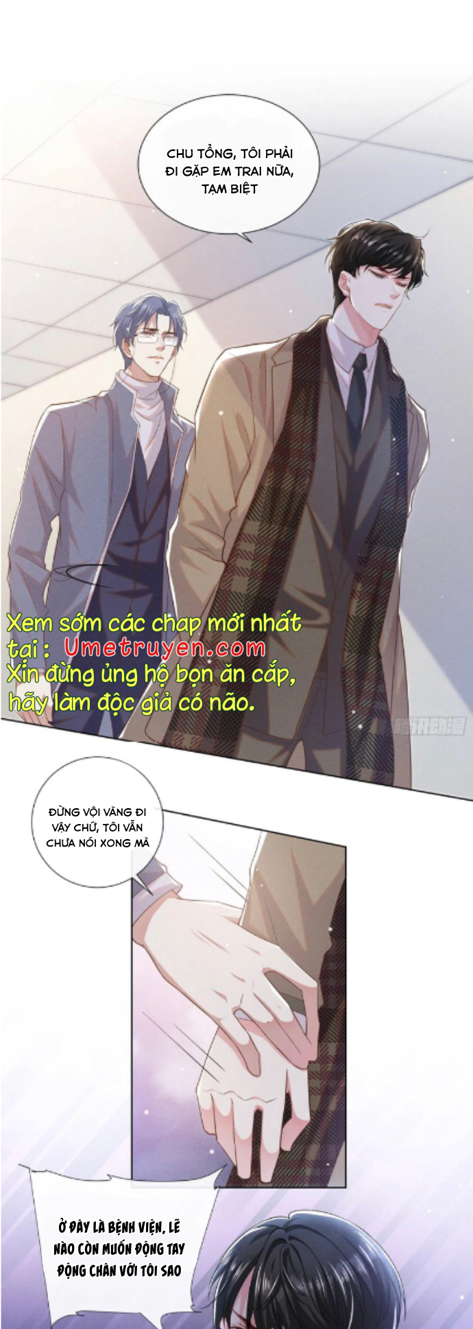 anh ấy gọi tôi là hắc liên hoa chapter 86 14