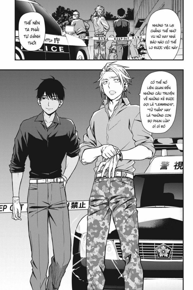 cuộc chơi trên núi tử thần chapter 5 23