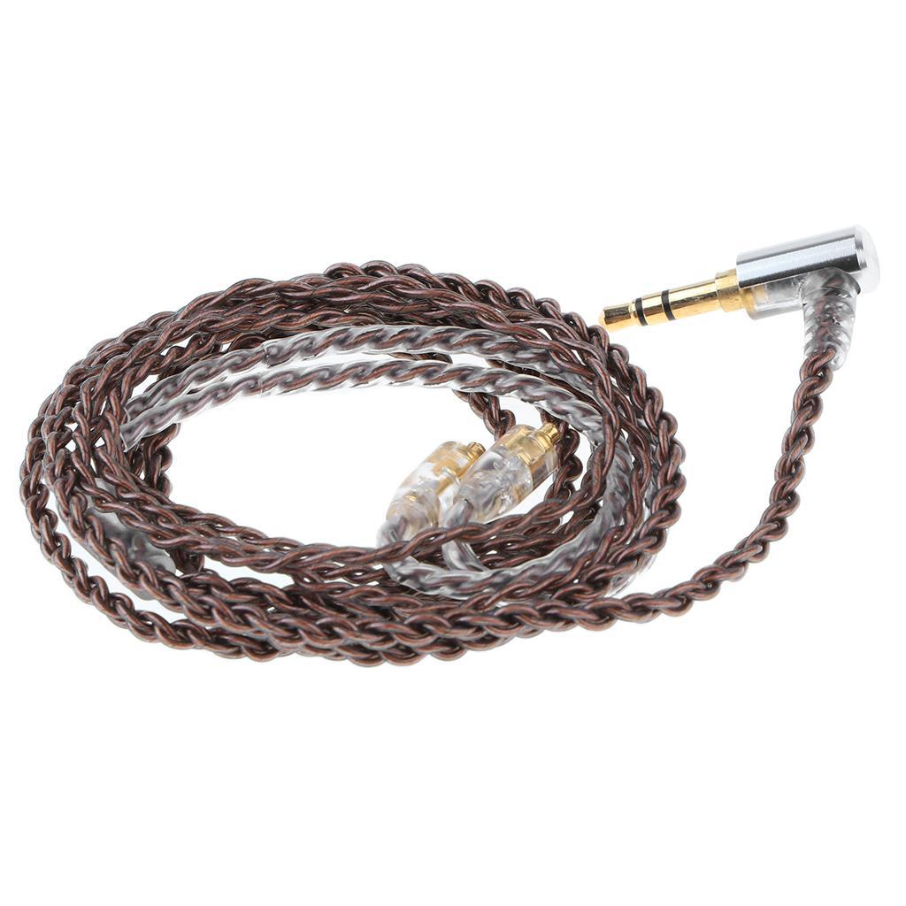 OCC  Plated Upgrade Headphone  Cables Cord Wire for