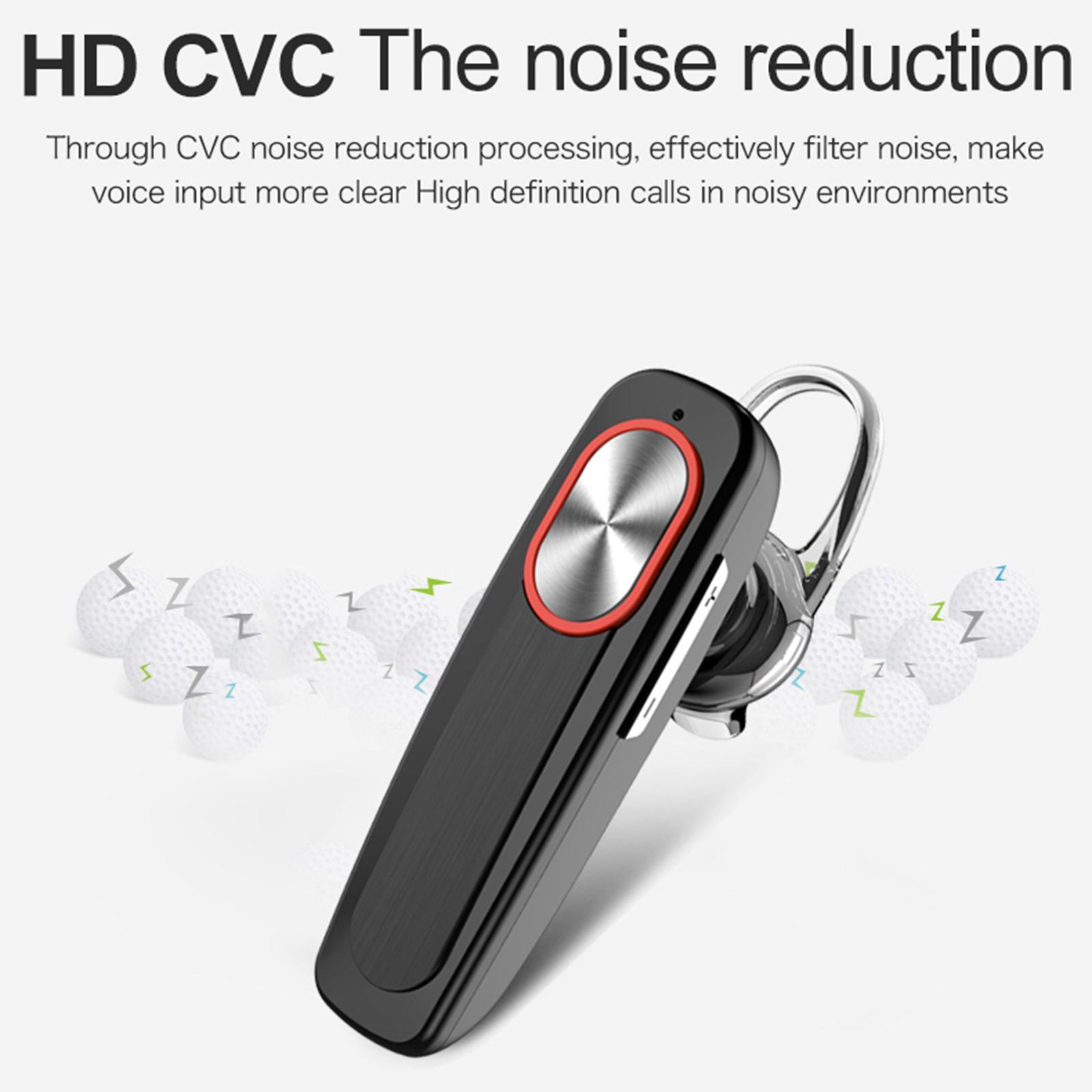 Blesiya Bluetooth Long Standby Headset Universal With Mic For Business