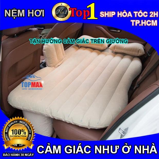 Nệm cao su cao cấp dùng trên xe ô tô, tại nhà,pinic di chuyển dễ dàng