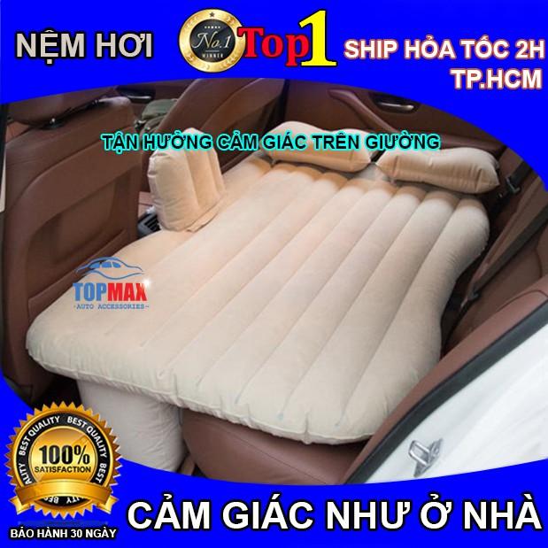 Nệm(đệm) cao su cao cấp dùng trên xe ô tô, tại nhà,pinic di chuyển dễ dàng