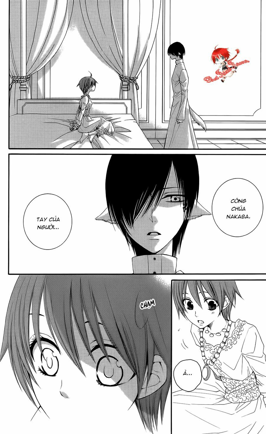 bình minh arcana chapter 32 36