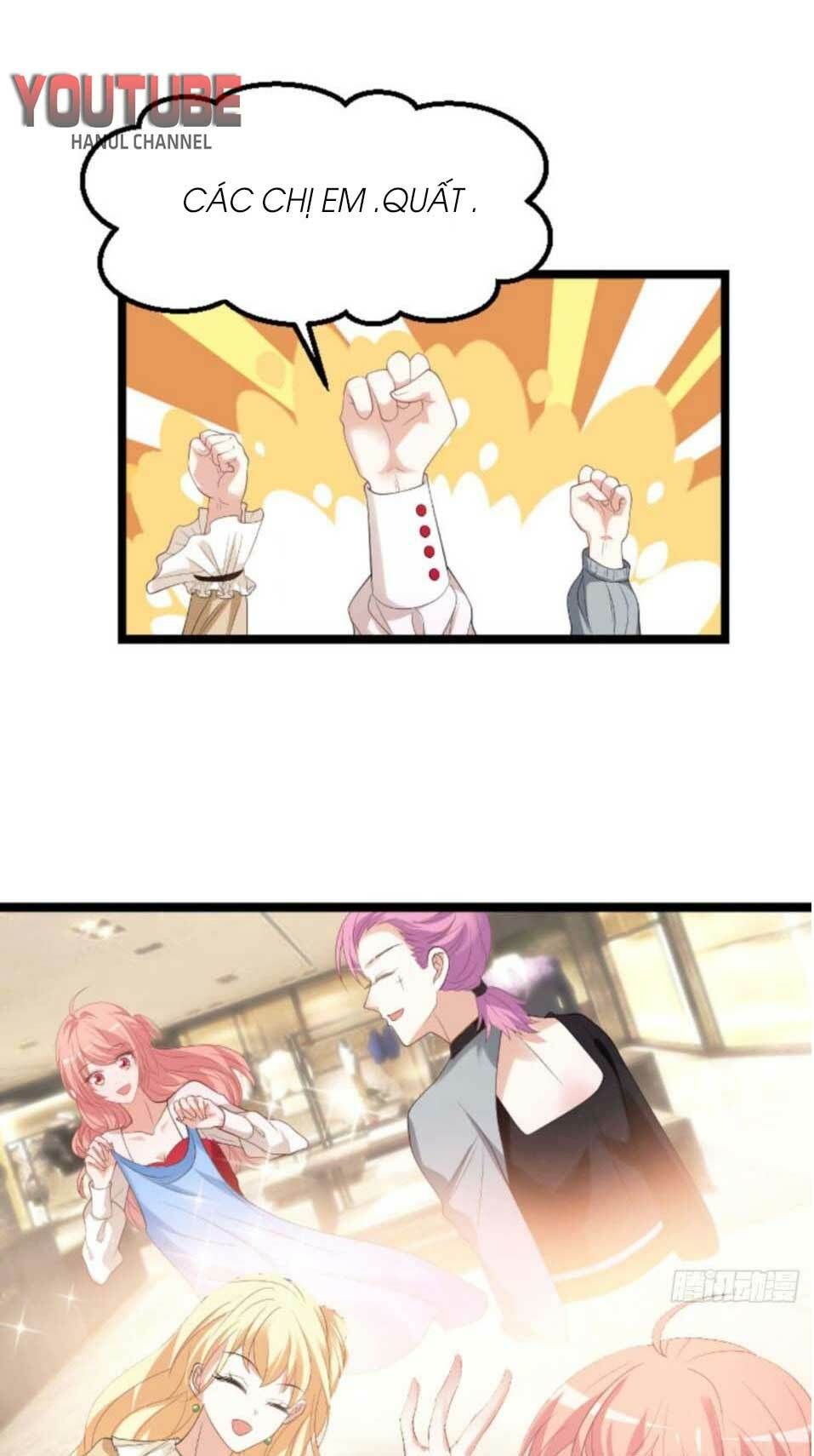 bảo bối đáng yêu đột kích chapter 131.1 14