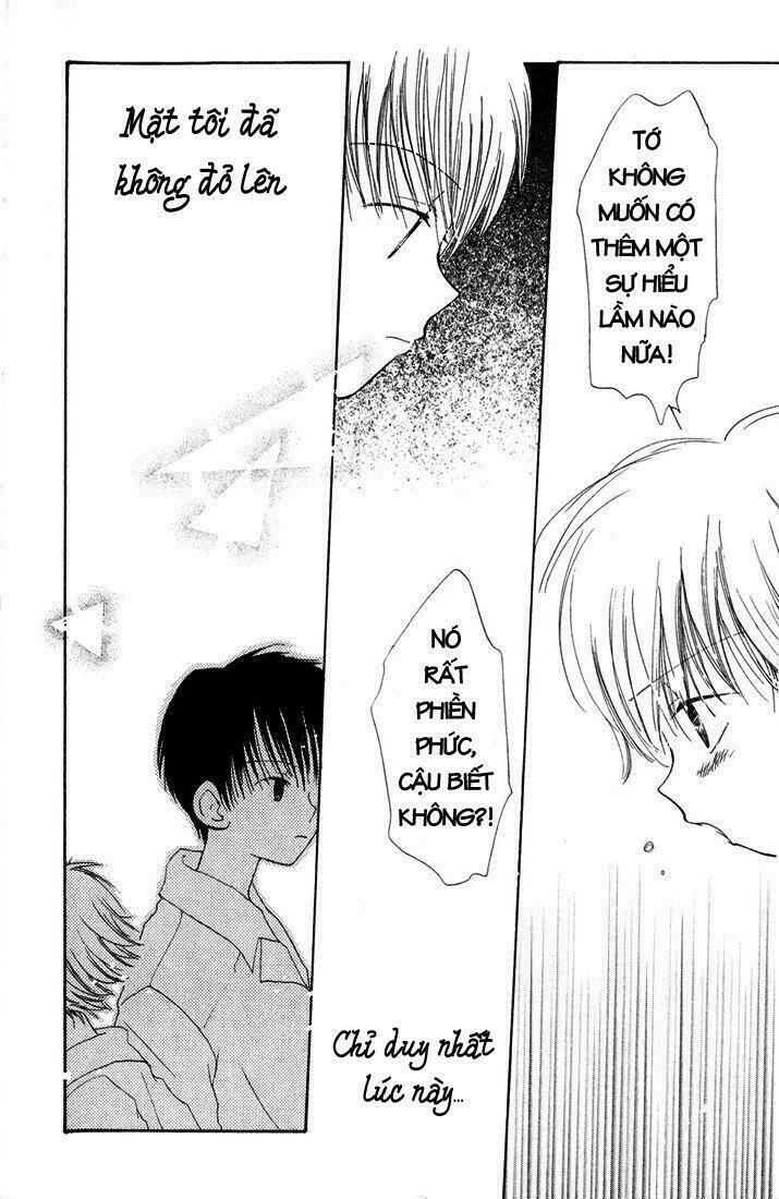 mặt cậu đỏ như trái táo vậy ! chapter 1 20