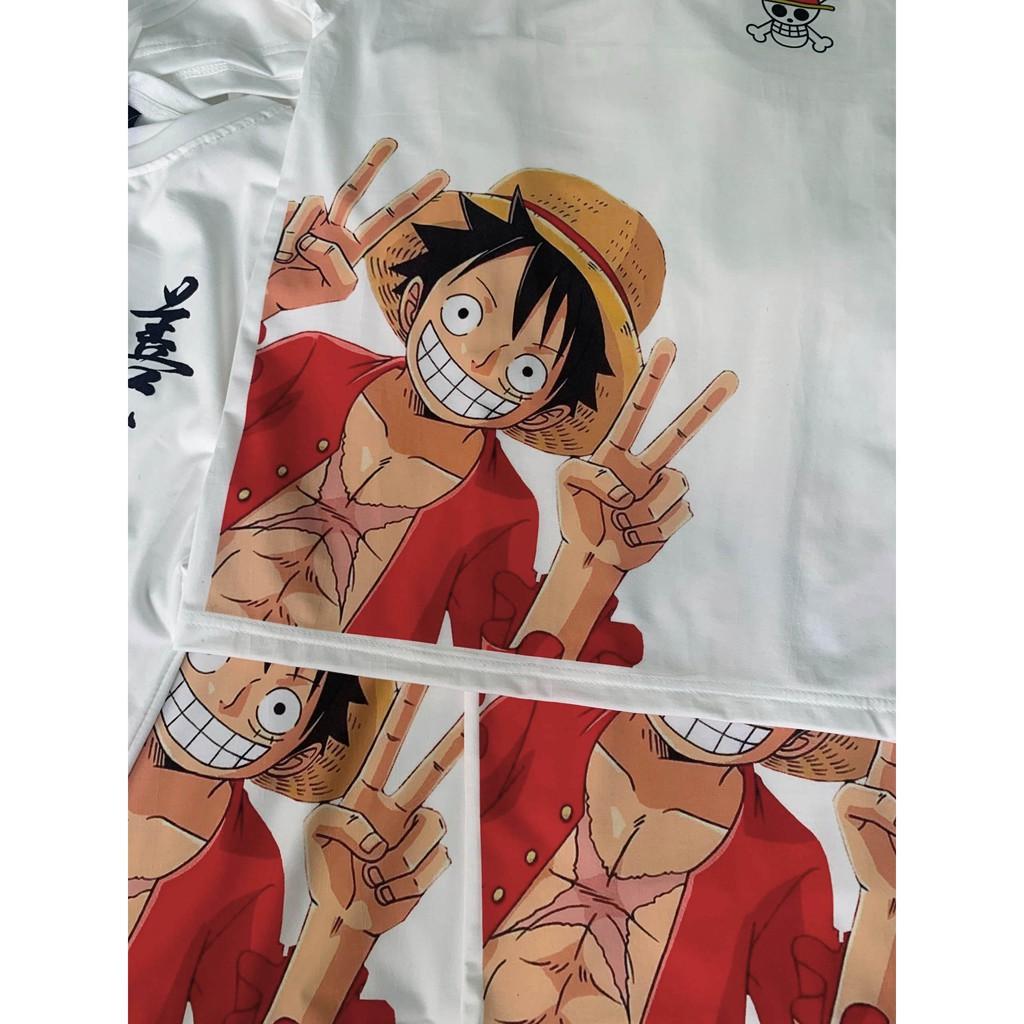  BST 6 Áo LUFFY ONE PIECE Cao Cấp| Áo One Piece Luffy Đảo Hải Tặc Đẹp OP10 | Áo Chất Store