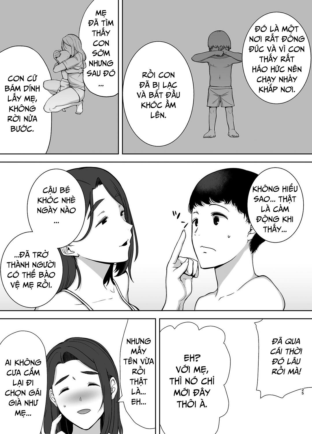 mẹ chính là người tôi yêu! chapter 3 24