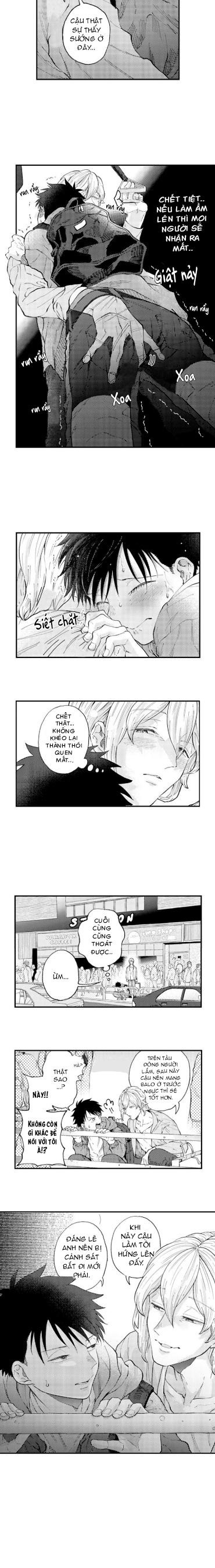 bị tán tỉnh bởi chàng trai lập dị chapter 13 6