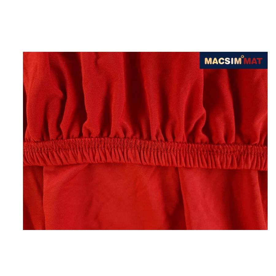 Bạt phủ cao cấp ô tô BMW 7 series nhãn hiệu Macsim sử dụng trong nhà chất liệu vải thun - màu đen và màu đỏ
