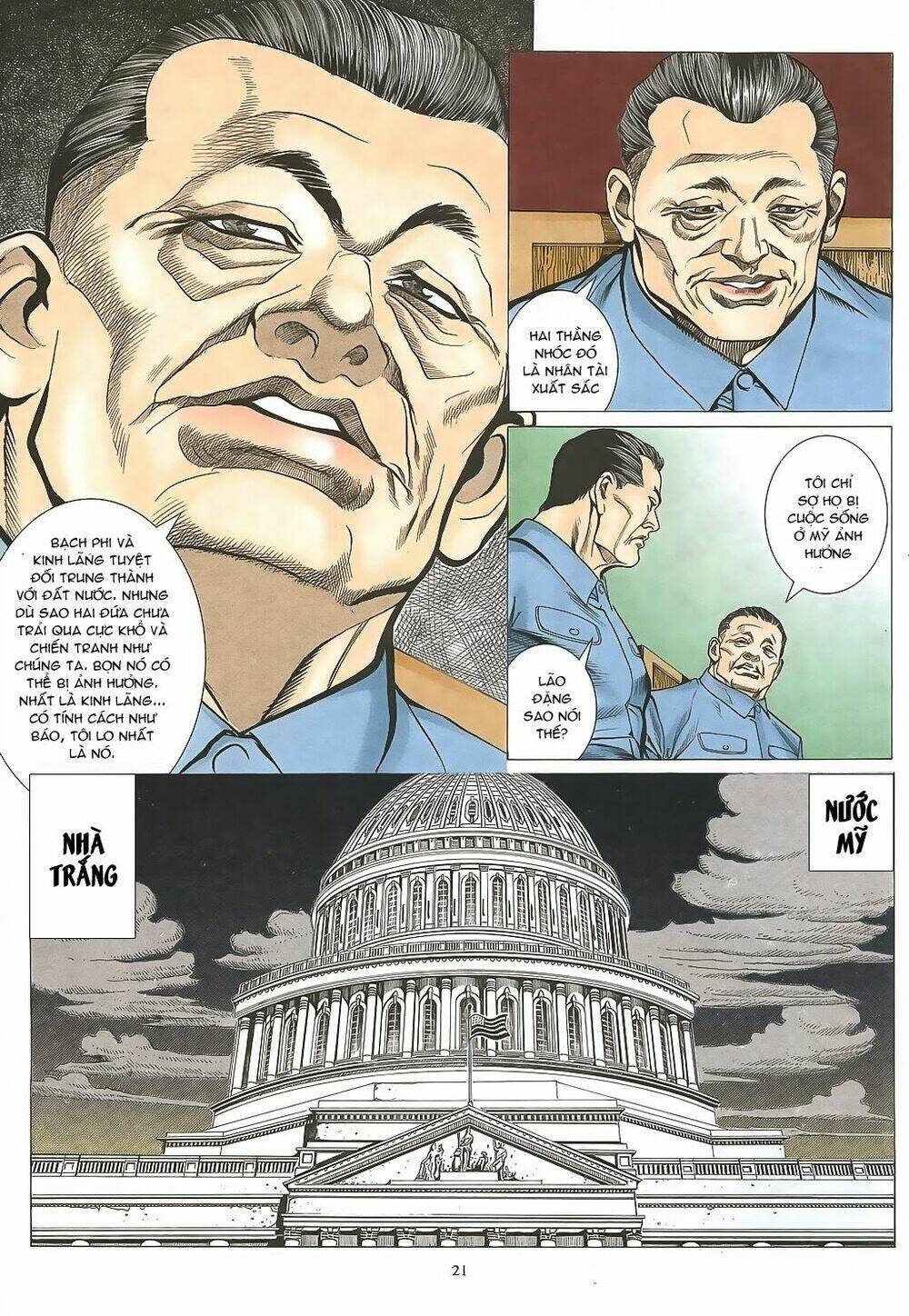 mạt nhật chiến lang chapter 29 20