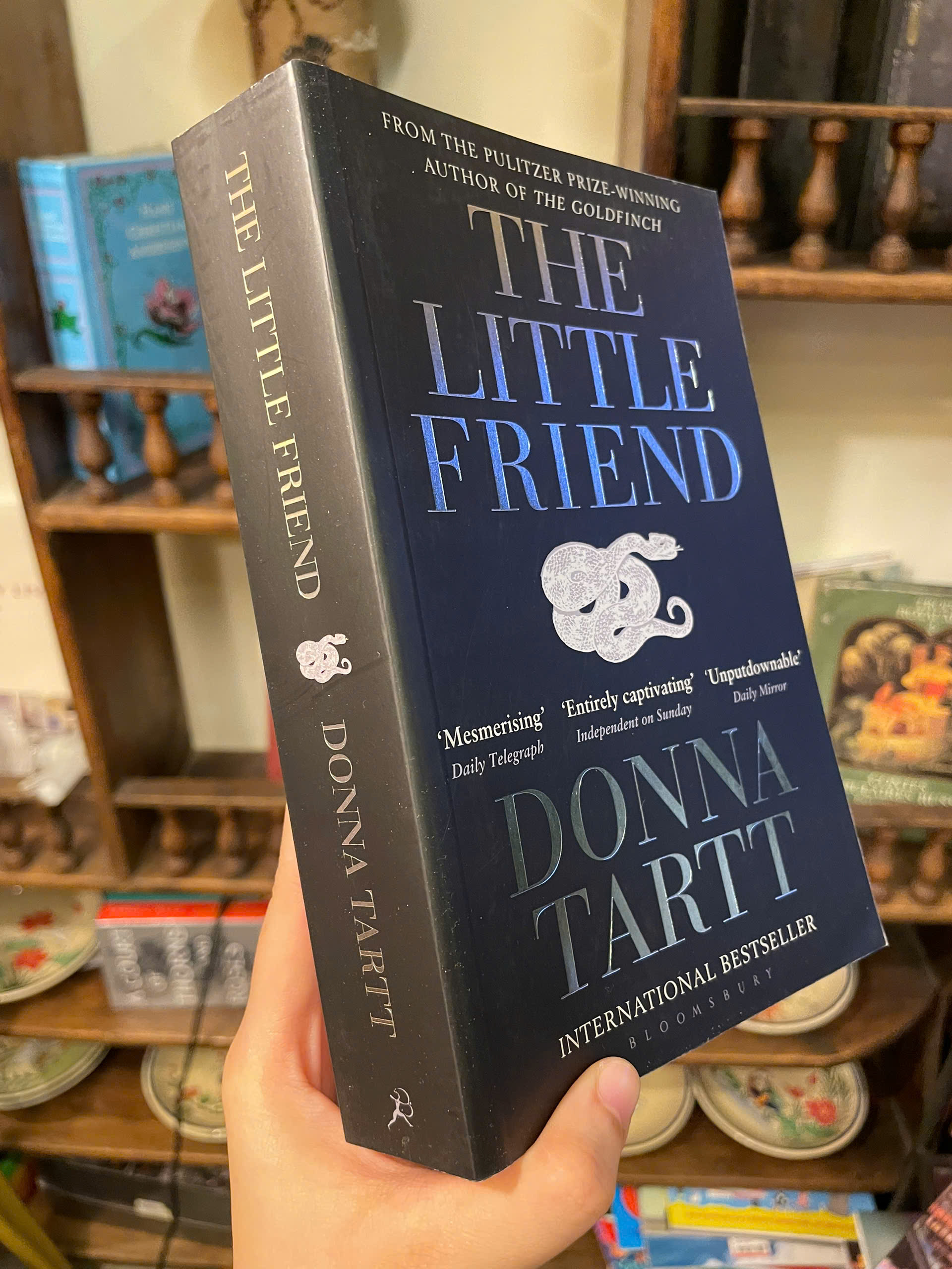 Sách - The Little Friend (International Bestseller - Pulitzer Prize-Winning Author) by Donna Tartt
