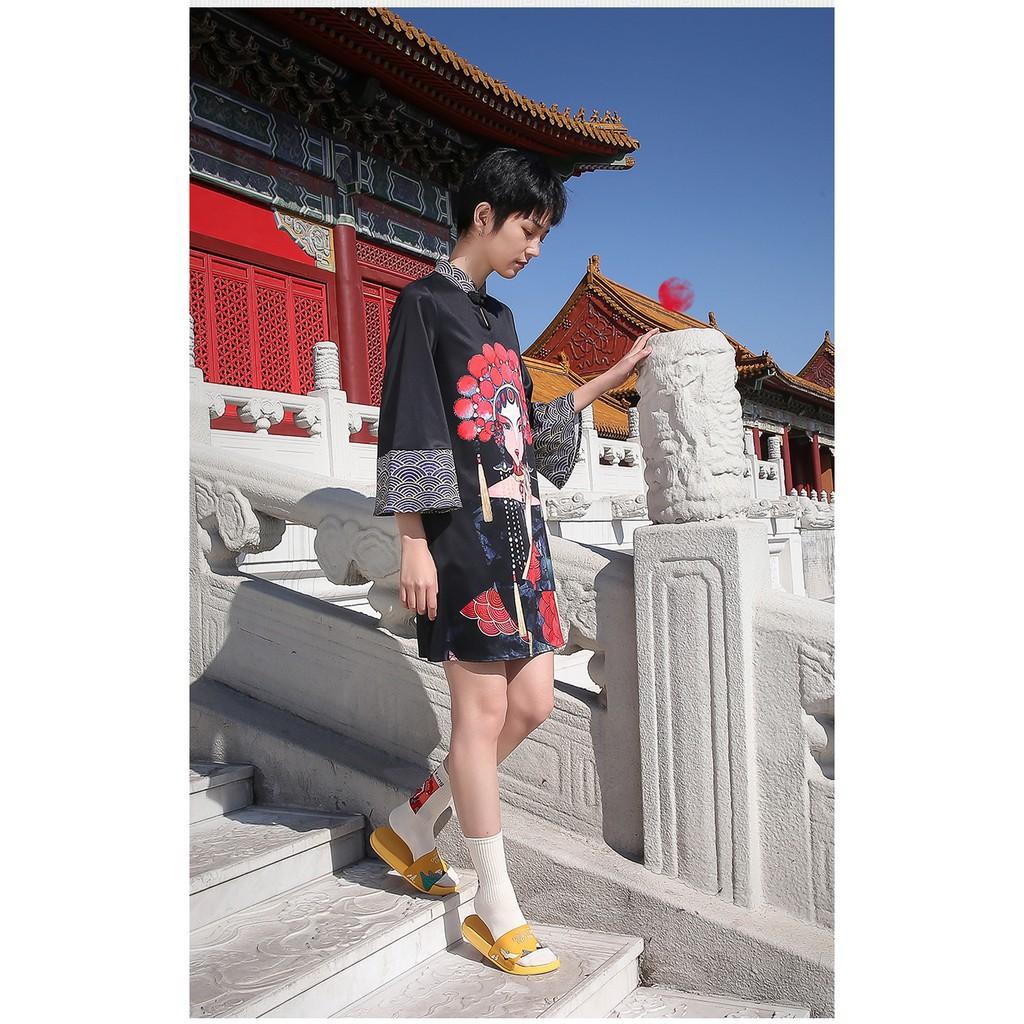 Dép Thời Trang Unisex Charm Đa Sắc
