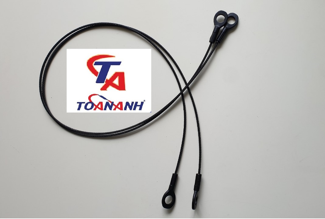 Dây Cáp Thép Phi 6mm CHẠY BỘ TRÊN KHÔNG ToanAnh TA - L602 - 2 Sợi