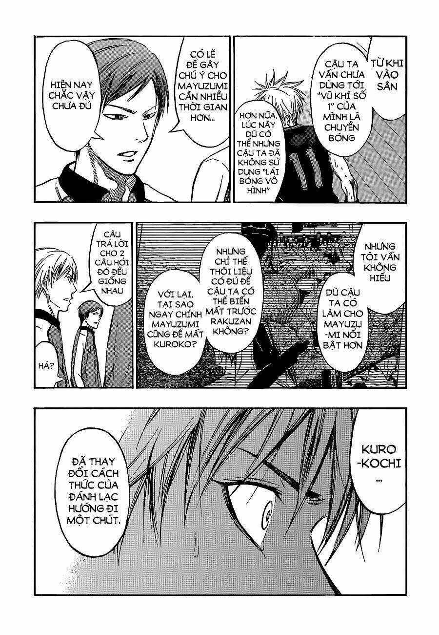 vua bóng rổ kuroko chapter 249 16